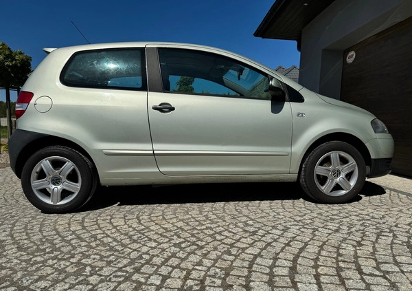 Volkswagen Fox cena 7300 przebieg: 220000, rok produkcji 2010 z Żary małe 407